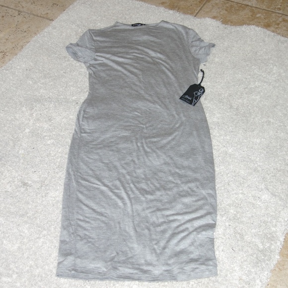 Popular Basics Dresses & Skirts - Womens Sexy Plain  Midi Tank Dress Gray